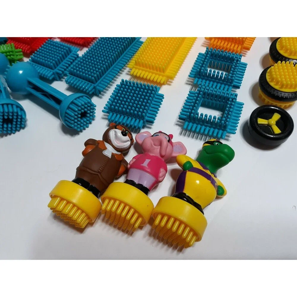 38 PC. Building Blocks Construction Interlocking Gripper STEM STEAM toys for kid